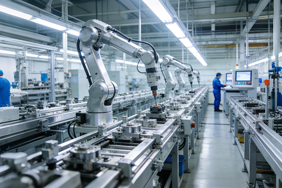 صناعة التصنيع الصناعي