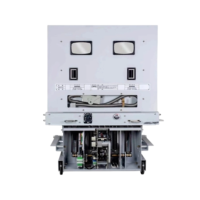 قاطع دائرة فراغ خارجي ZN85 12 كيلو فولت، 630 أمبير، مثبت على عمود