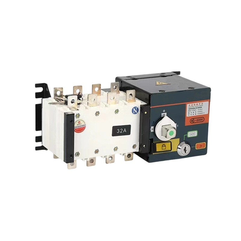 مفتاح النقل التلقائي ATS 100A–630A – نسخة احتياطية للمولد 3P/4P