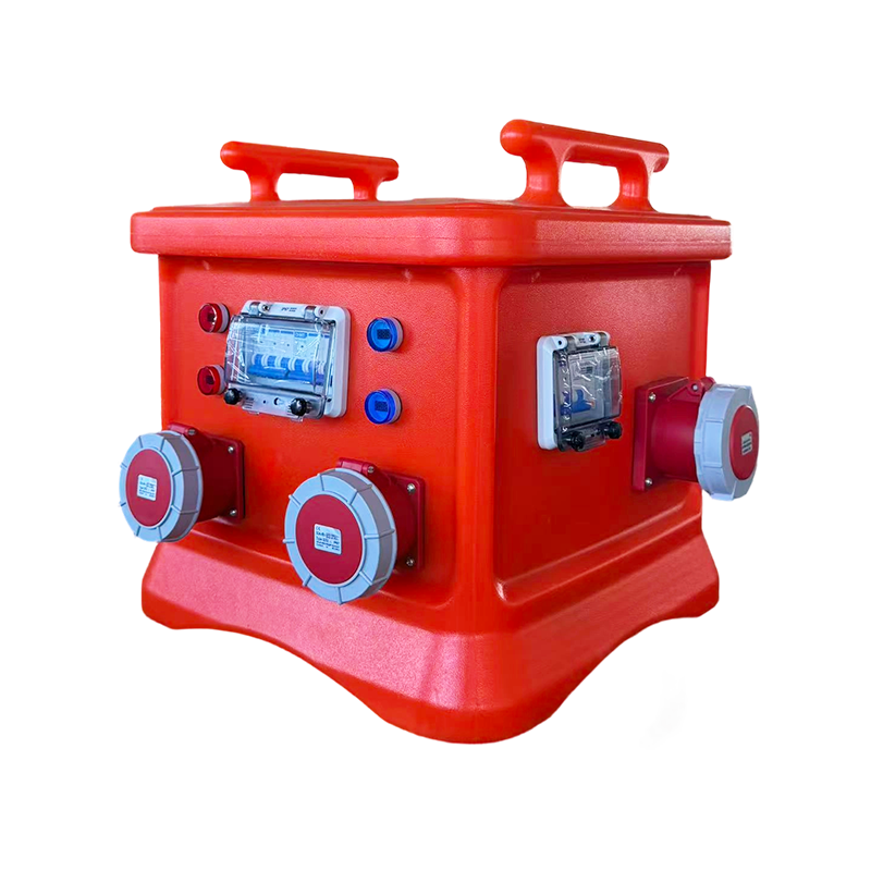 صندوق توصيل صناعي مقاوم للماء – IP66، 16A 220V