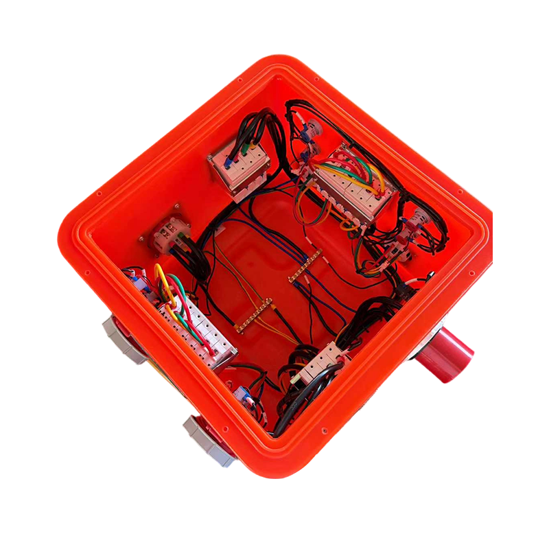 صندوق توصيل صناعي مقاوم للماء – IP66، 16A 220V