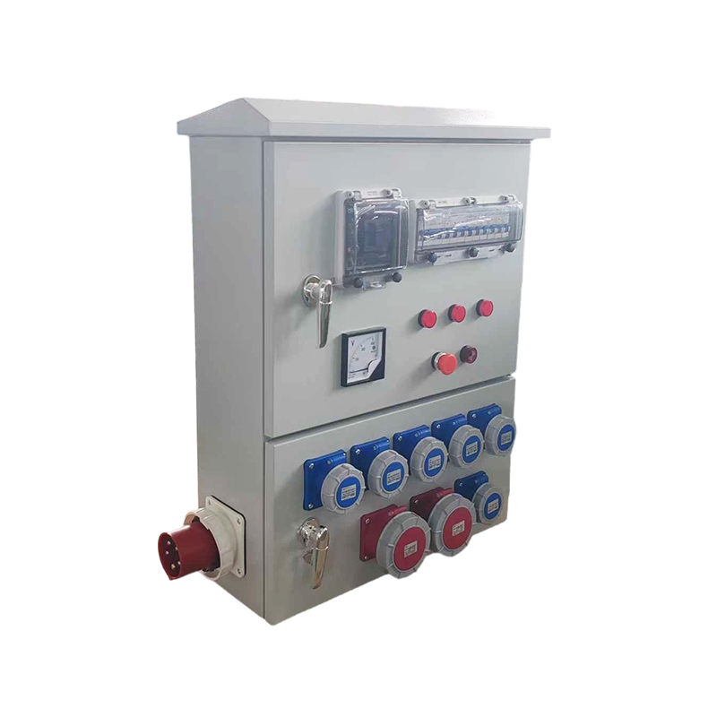 صندوق توصيل صناعي مقاوم للماء IP65 – 63A 380V