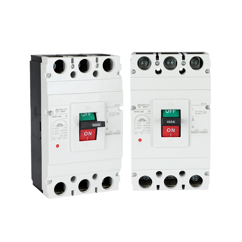 قاطع دائرة مصبوب بالتيار المتردد MT-M1 3/4P، 63A–1600A، حماية كهربائية موثوقة