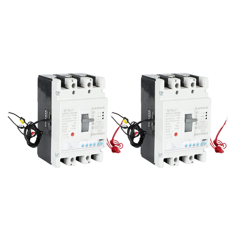 MT-M1 MCCB إلكتروني رقمي، 100-800A، 3/4P، 50kA، قاطع دائرة يتم التحكم فيه بواسطة المعالجات الدقيقة