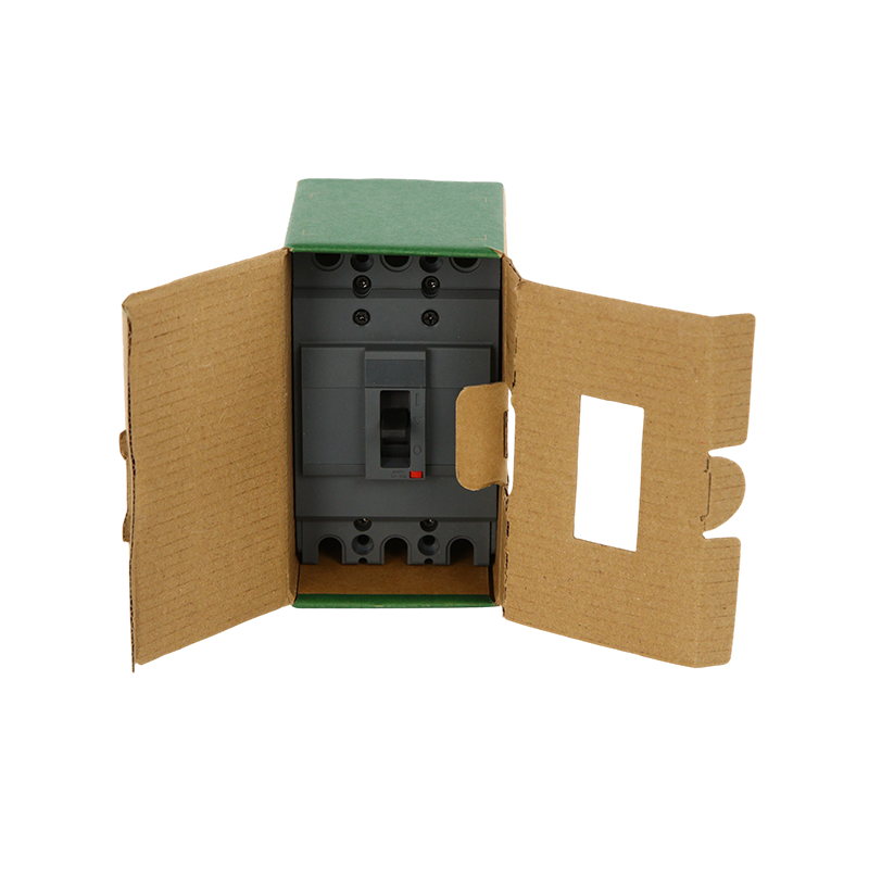 قاطع دائرة مصبوب من EZC بقوة 100 أمبير–1600 أمبير لتوزيع الطاقة ذات الجهد المنخفض