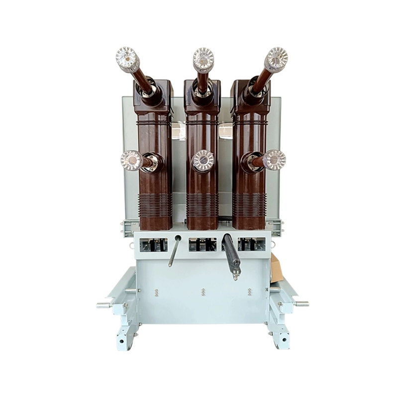 قاطع دائرة فراغ خارجي ZN85 12 كيلو فولت، 630 أمبير، مثبت على عمود