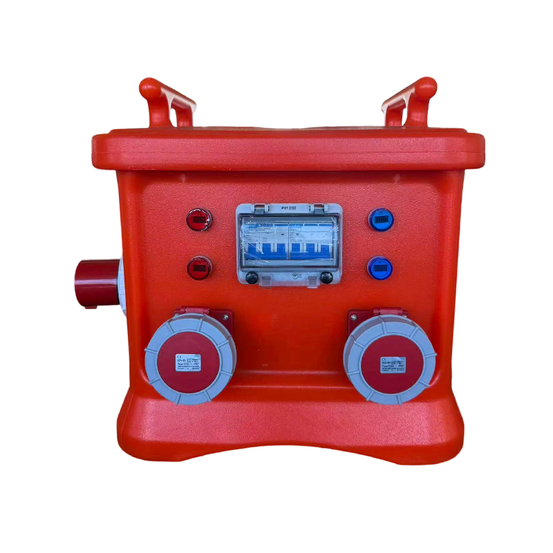 صندوق توصيل صناعي مقاوم للماء – IP66، 16A 220V