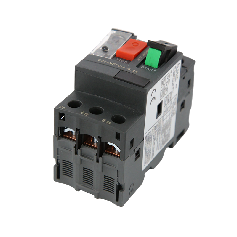 مجموعة حماية المحرك MT-GV2: MCCB ومرحل الحمل الزائد الحراري للمحركات 0.1–32A