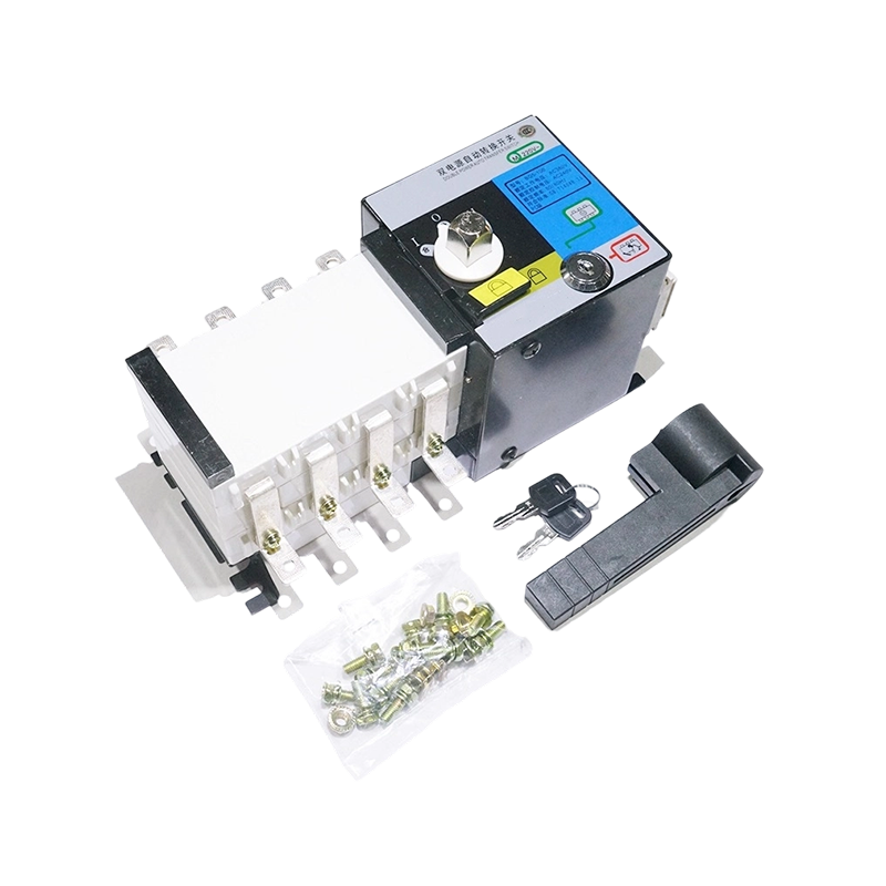 مفتاح النقل التلقائي ATS 100A–630A – نسخة احتياطية للمولد 3P/4P