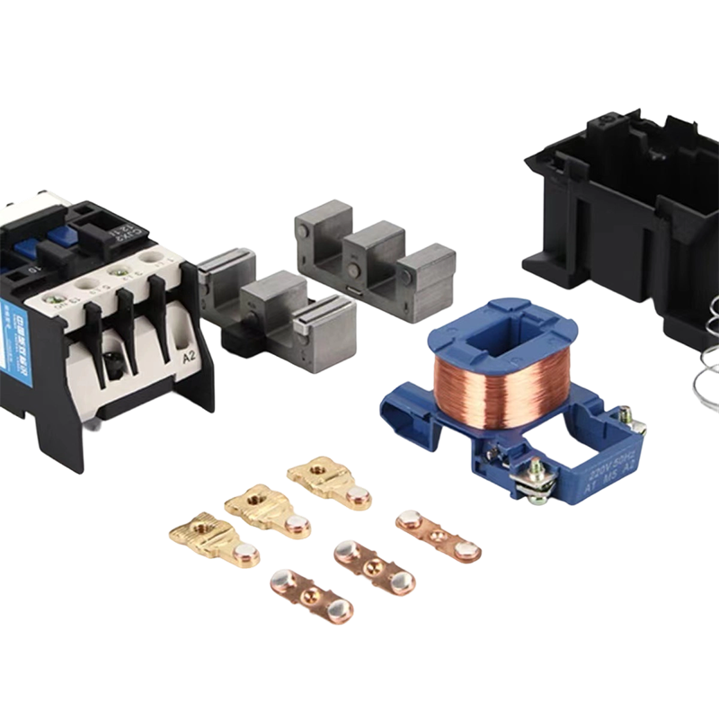 موصل تيار متردد مغناطيسي 25 أمبير 220 فولت – مفتاح التحكم في محرك السكك الحديدية DIN