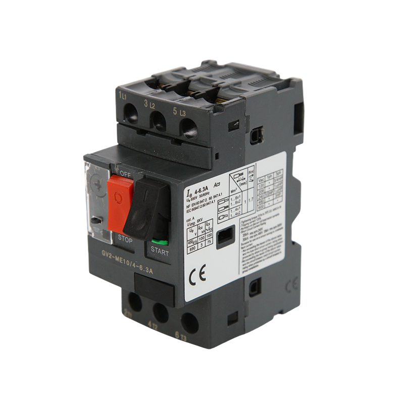 مجموعة حماية المحرك MT-GV2: MCCB ومرحل الحمل الزائد الحراري للمحركات 0.1–32A