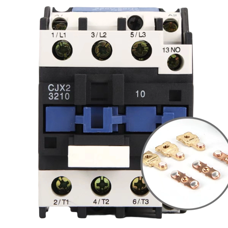 موصل تيار متردد مغناطيسي 25 أمبير 220 فولت – مفتاح التحكم في محرك السكك الحديدية DIN