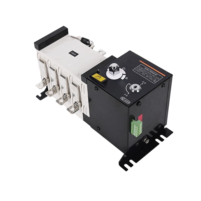 مفتاح النقل التلقائي ATS 100A–630A – نسخة احتياطية للمولد 3P/4P