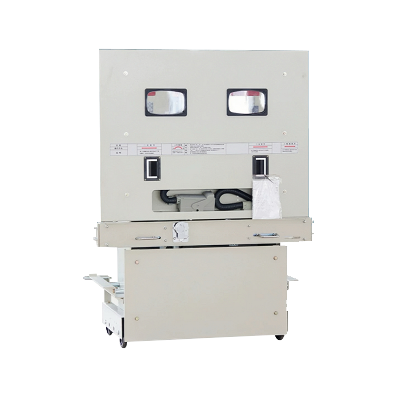 قاطع دائرة فراغ خارجي ZN85 12 كيلو فولت، 630 أمبير، مثبت على عمود