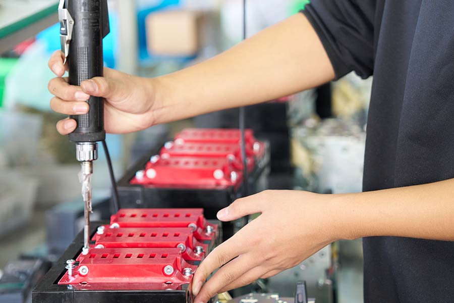 تصنيع المنتج