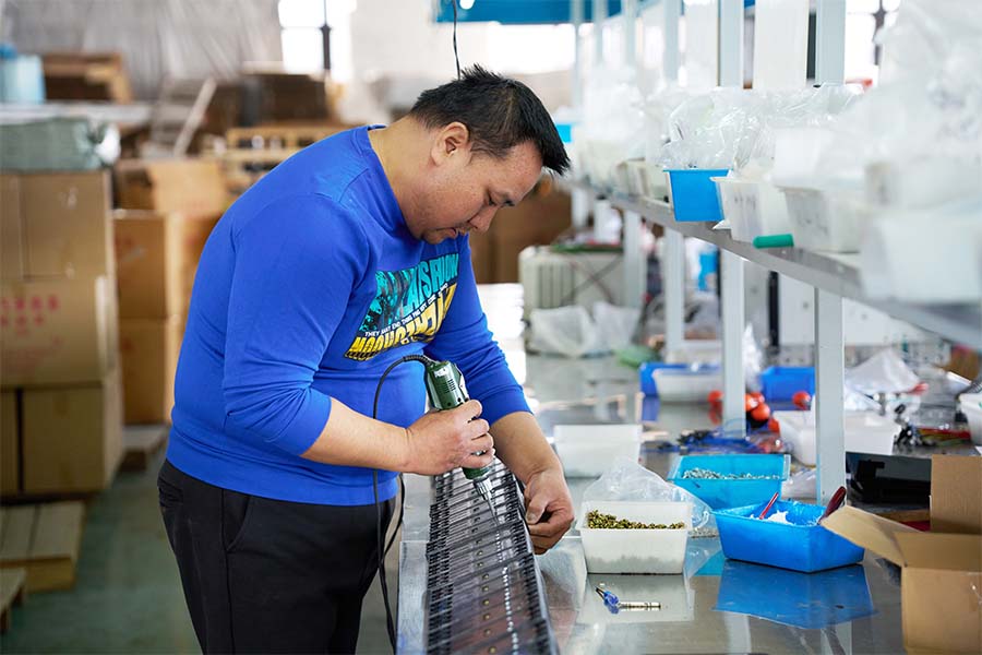 تصنيع المنتج