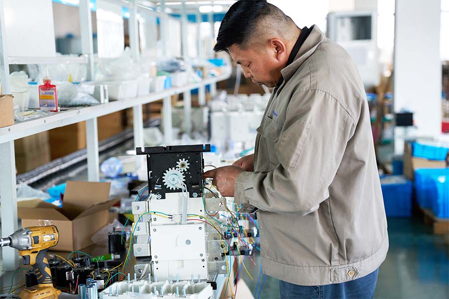 تصنيع المنتج