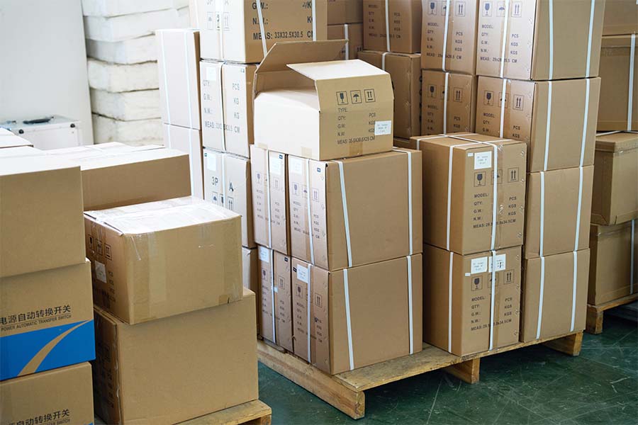 تغليف المنتج