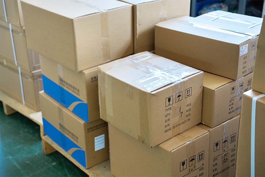 تغليف المنتج