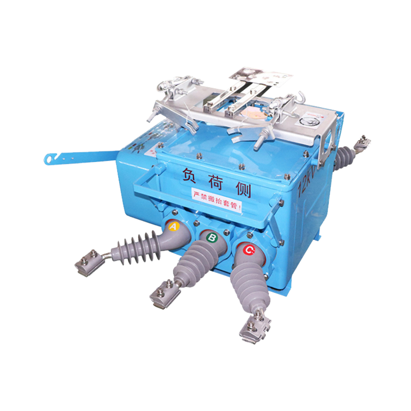 ZW28 قواطع دوائر فراغية خارجية لتوزيع الجهد المتوسط ​​المثبت على القطب