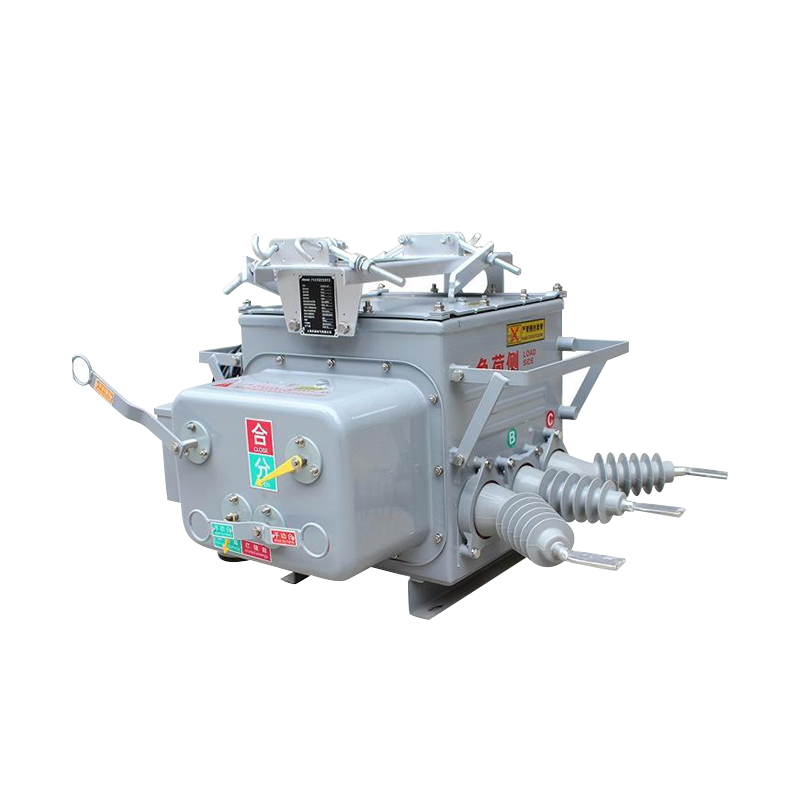 قاطع الدائرة الفراغية الخارجي ZW20 لتوزيع الجهد المتوسط ​​المثبت على القطب