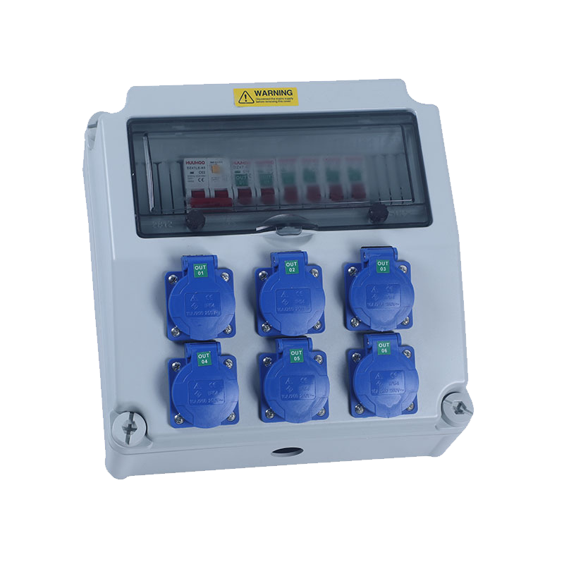 صندوق مأخذ صناعي مقاوم للماء